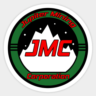 Jupiter Mining Corporation Sticker